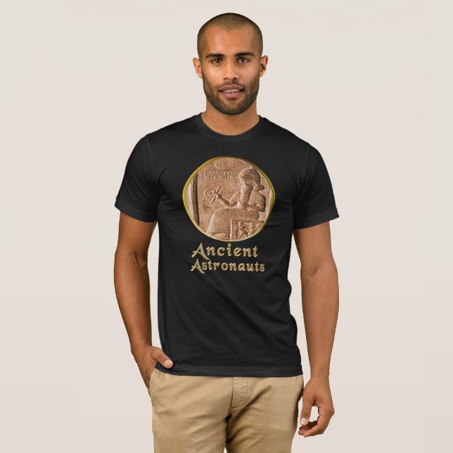 Ancient Astronauts T-Shirt (Front Full)
