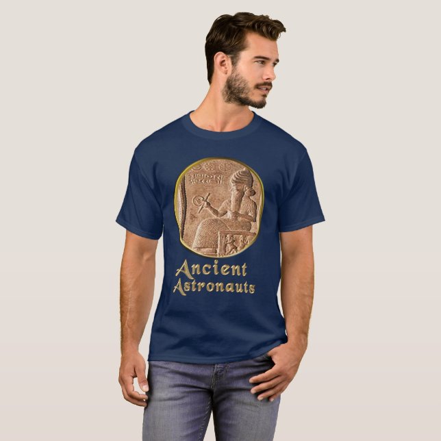 Ancient Astronauts T-Shirt (Front Full)