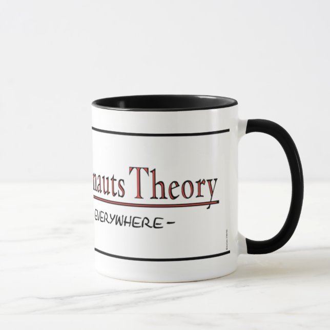 Ancient Astronauts Theory Mug (Right)