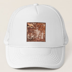 ANCIENT ASTRONAUTS TRUCKER HAT
