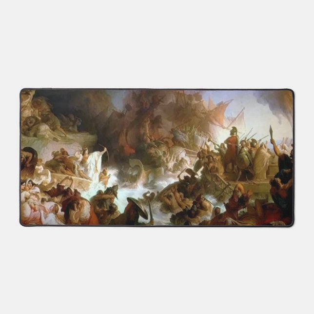 ANCIENT BATTLE DESK MAT (Front)