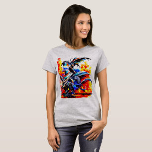 Ancient Beauty - Modern Abstract Art T-Shirt