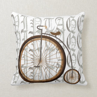 Ancient bicycle cushion