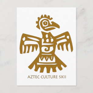 Ancient Bird cool design! Postcard