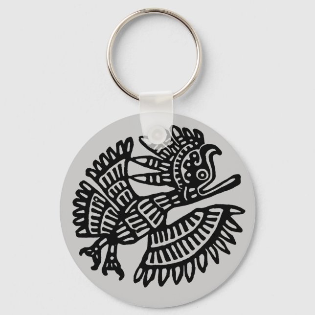 Ancient Bird - Keychain (Front)