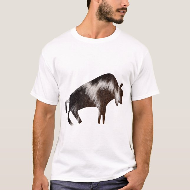 Ancient Bison or Prehistoric Buffalo T-Shirt (Front)