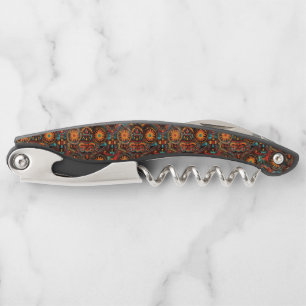 Ancient Black "Timeless Ancestral Imprint" Corkscr Corkscrew