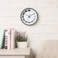 Ancient Black White Mayan Numerals Vector Art