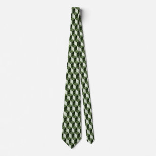 Ancient Block Pattern 03 Tie