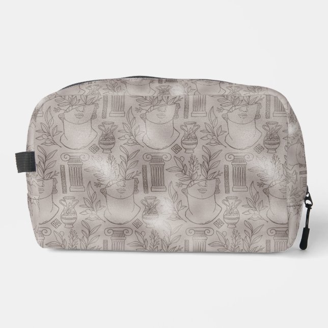 Ancient Bloom Cosmetic Dopp Kit (Front)