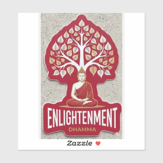 ​Ancient Bodhi Tree and Sukiti Buddha Dhamma Vinyl (Sheet)