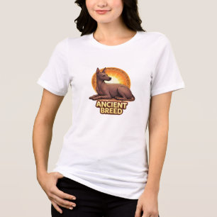 Ancient Breed Peruvian Inca Orchid Tri-Blend Shirt