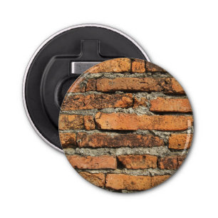 Ancient Brick Wall Bottle Opener