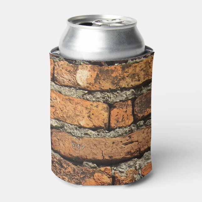 Ancient Brick Wall Can Cooler (Can Front)