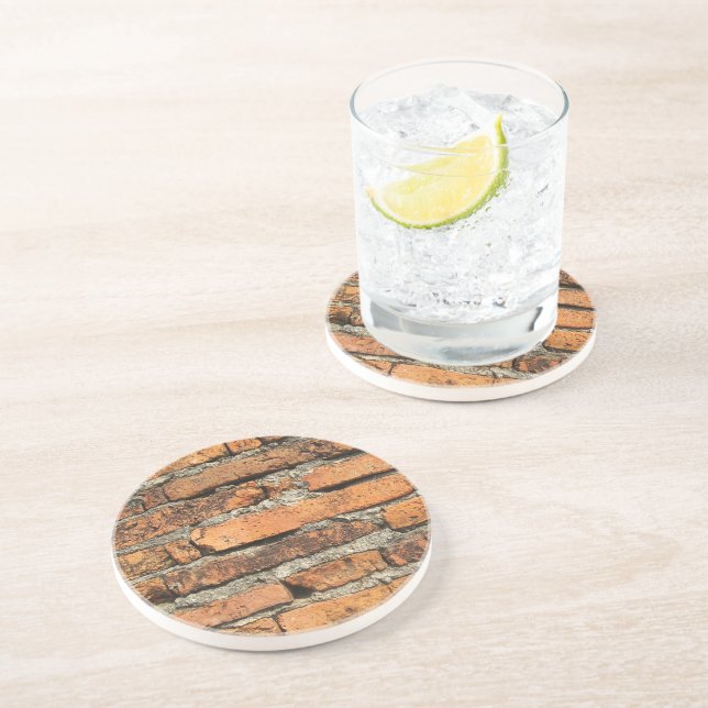 Ancient Brick Wall Coaster (Side)