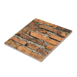 Ancient Brick Wall Tile