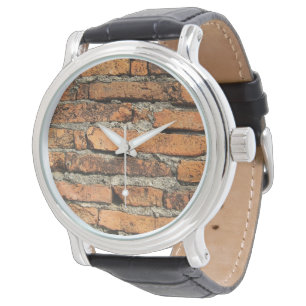 Ancient Brick Wall Watch
