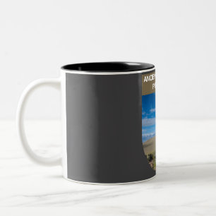 Ancient Bristlecone Pine Forest - California  Two-Tone Coffee Mug