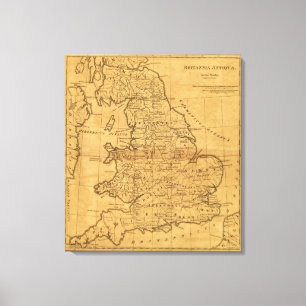 Ancient Britain Canvas Print