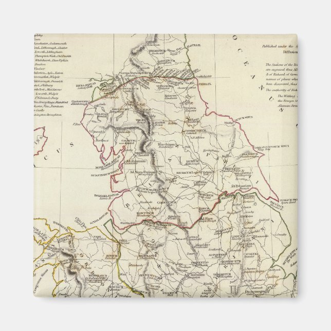 Ancient Britain I Magnet (Front)