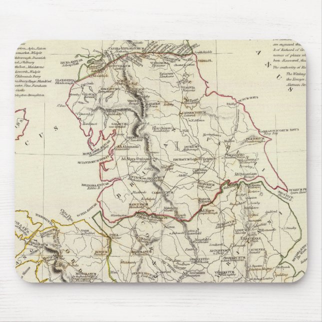 Ancient Britain I Mouse Mat (Front)