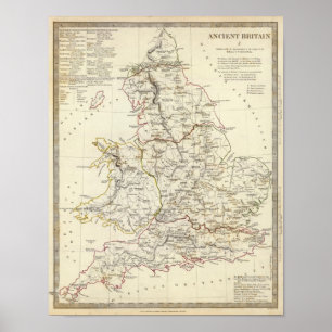 Ancient Britain I Poster