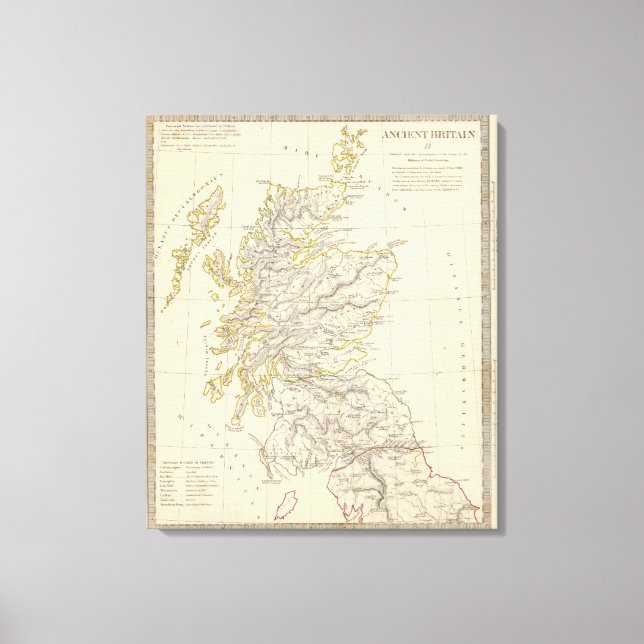 Ancient Britain II Canvas Print (Front)