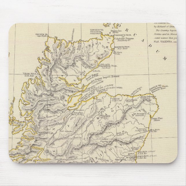 Ancient Britain II Mouse Mat (Front)