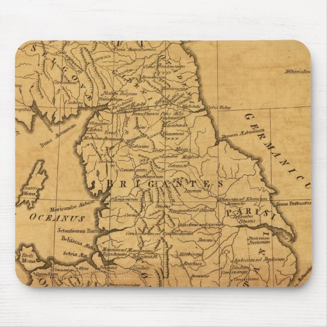 Ancient Britain Mouse Mat (Front)