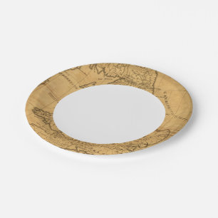 Ancient Britain Paper Plate
