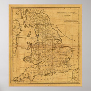 Ancient Britain Poster