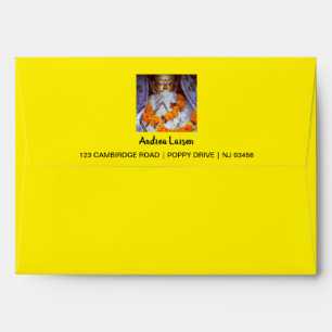 Ancient Buddha, The Himalayas - Nepal (Tibet) Envelope