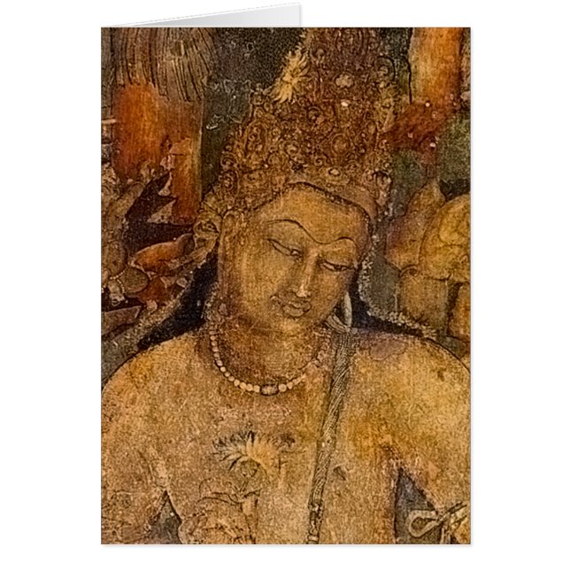 Ancient Buddhist Painting (Front)