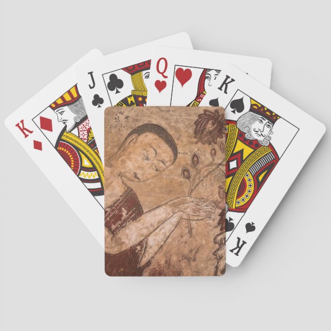 Ancient Buddhist Painting Playing Cards (Back)