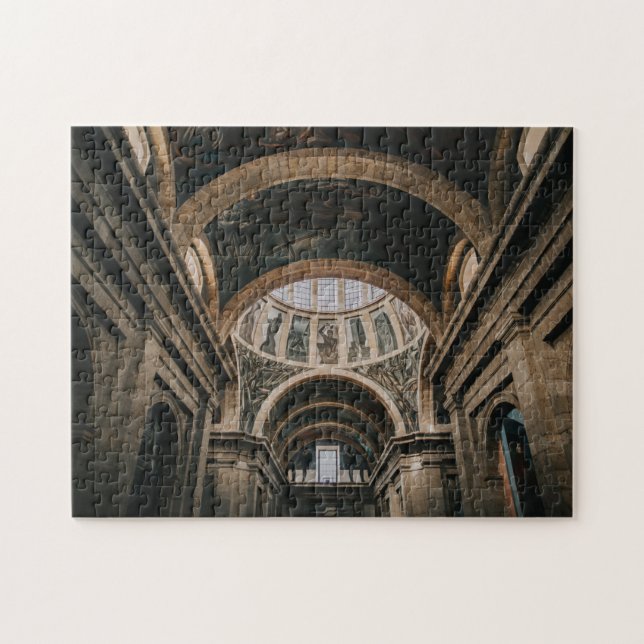 Ancient Building Scenic Puzzles Jigsaw Puzzle Comp (Horizontal)