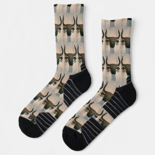 Ancient Bull Socks