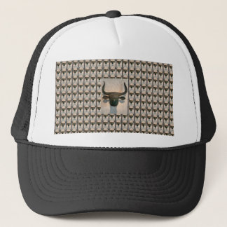 Ancient Bull Trucker Hat