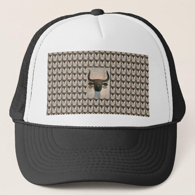 Ancient Bull Trucker Hat (Front)