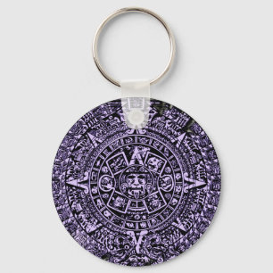 ancient calendar key ring