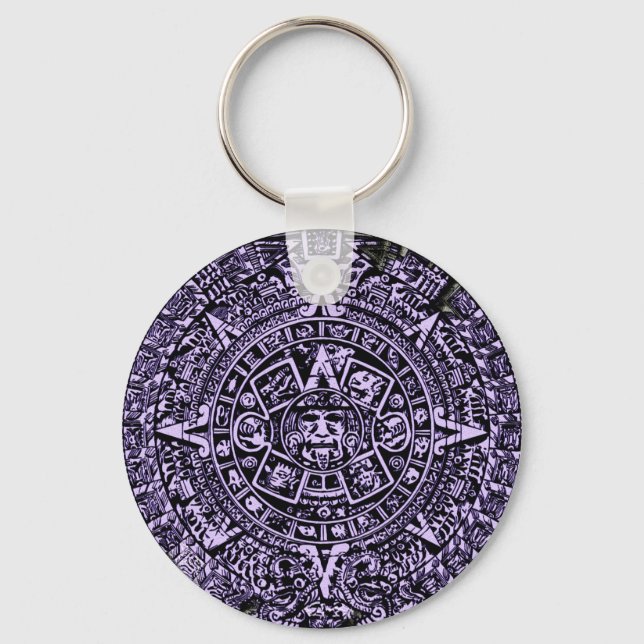 ancient calendar key ring (Front)
