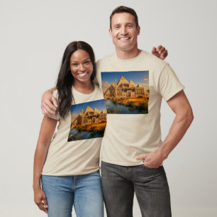 Ancient Castle from the Scorching Sands T-Shirt