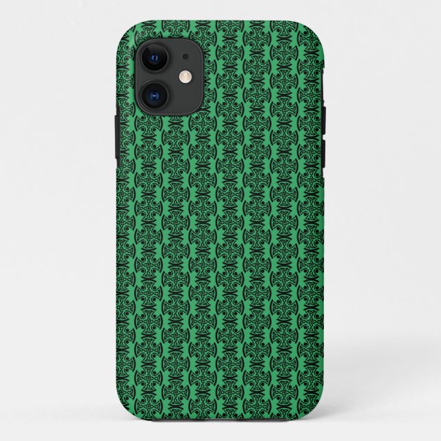 Ancient Celtic Cross Knotwork Fine Art Case-Mate iPhone Case (Back)