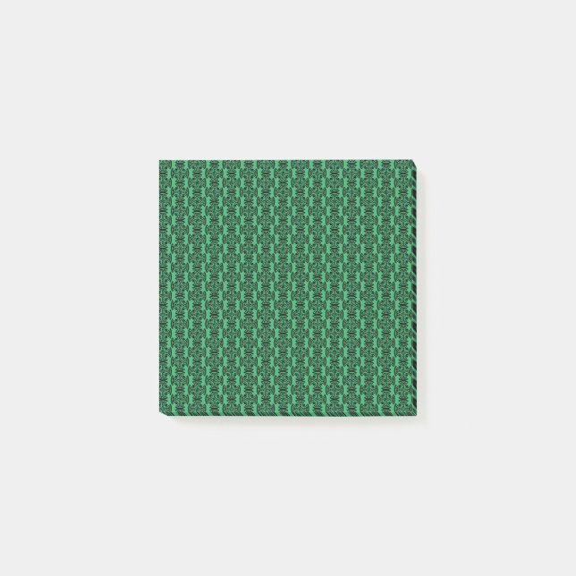 Ancient Celtic Cross Knotwork Fine Art Post-it Notes (Front)