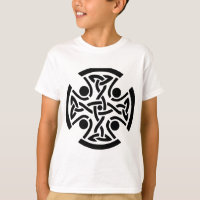 Ancient Celtic Cross Knotwork Fine Art