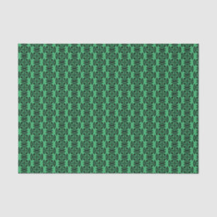 Ancient Celtic Cross Knotwork Fine Art Tissue Paper