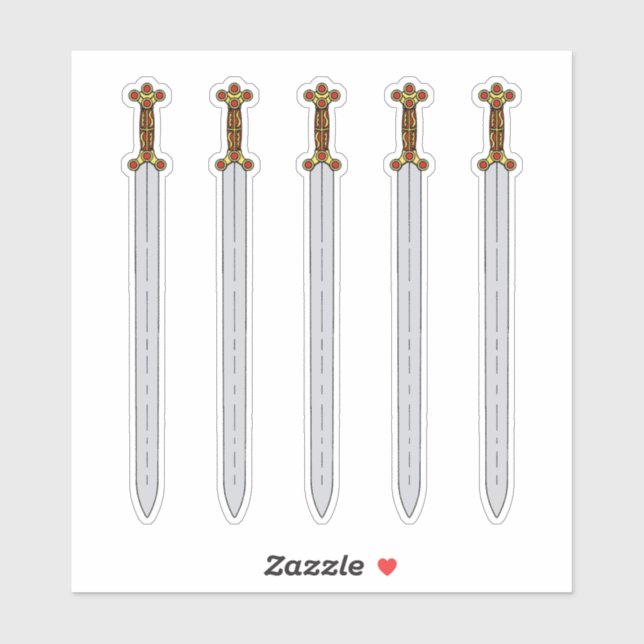 Ancient Celtic Sword (Sheet)