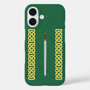 Ancient Celtic Sword and Knotwork Case-Mate iPhone 16 Case
