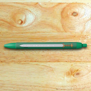 Ancient Celtic Sword Black Ink Pen