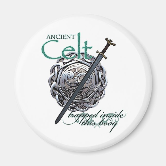 Ancient Celts Magnet (Front)