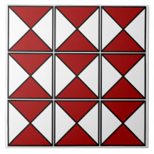 Ancient Cement Tile Pattern, Vintage